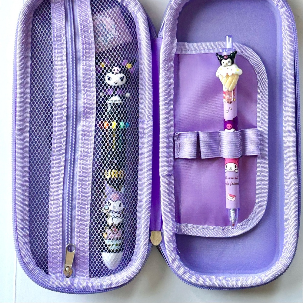 💜(KUR303) Kuromi Adorable 7-Piece Cooler Bundle! - Picture 5 of 12